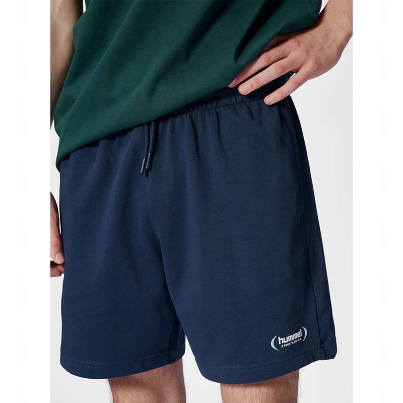 Short Jogging Hummel Felix Homme Bleu Marine | 590626-040