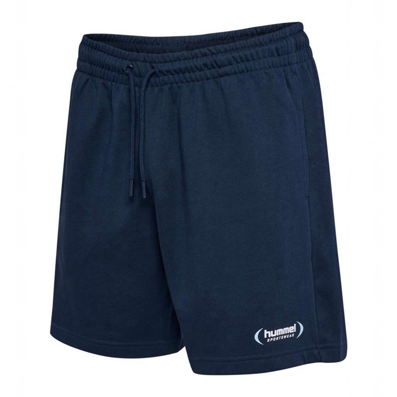 Short Jogging Hummel Felix Homme Bleu Marine | 590626-040