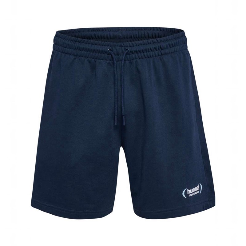 Short Jogging Hummel Felix Homme Bleu Marine | 590626-040