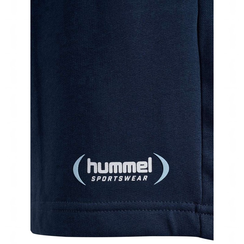 Short Jogging Hummel Felix Homme Bleu Marine | 590626-040