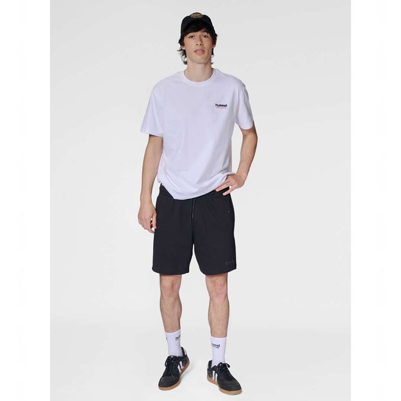 Short Jogging Hummel Felix Homme Noir | 535521-470