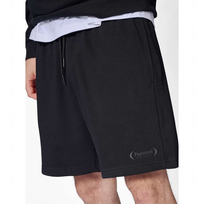 Short Jogging Hummel Felix Homme Noir | 535521-470