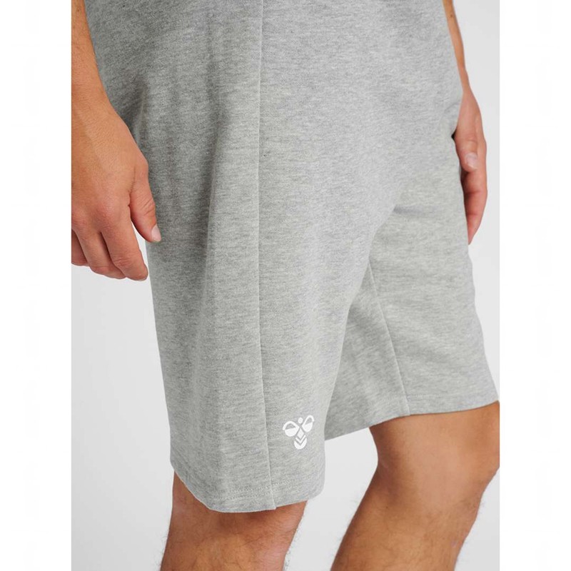 Short Jogging Hummel Gg12 Homme Grise | 015396-345