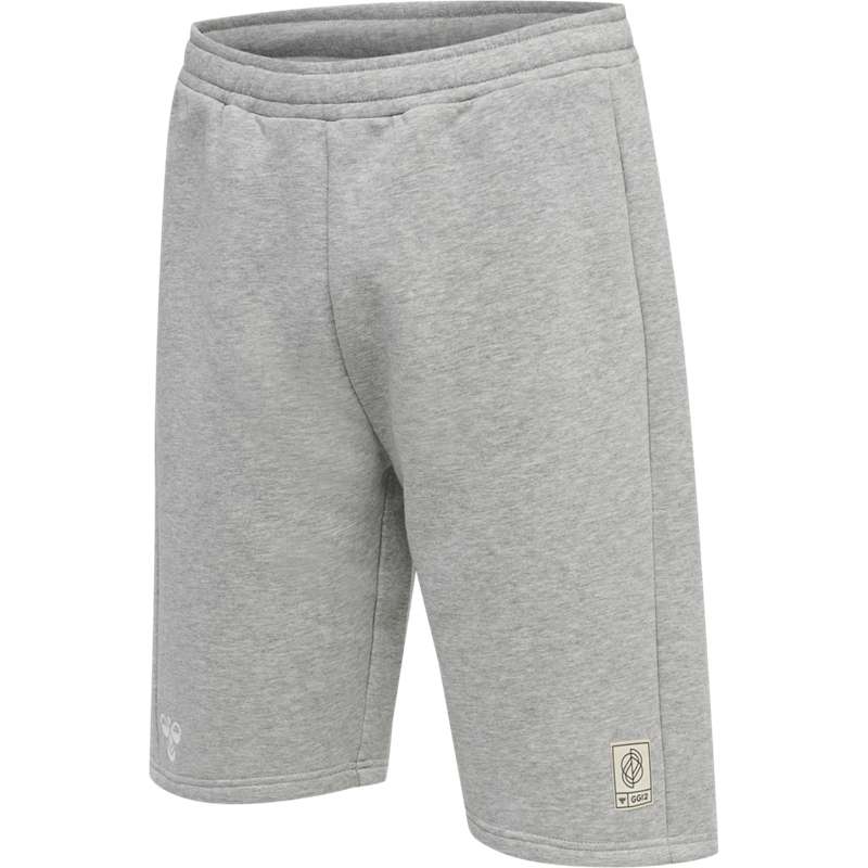 Short Jogging Hummel Gg12 Homme Grise | 015396-345
