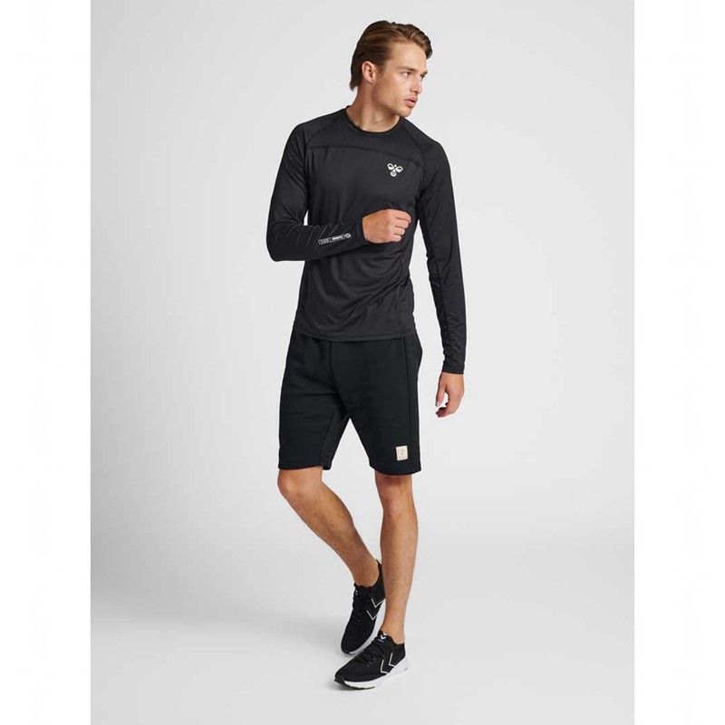 Short Jogging Hummel Gg12 Homme Noir | 959650-703