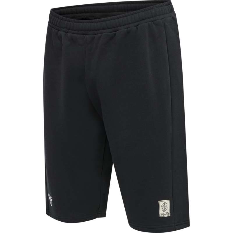 Short Jogging Hummel Gg12 Homme Noir | 959650-703