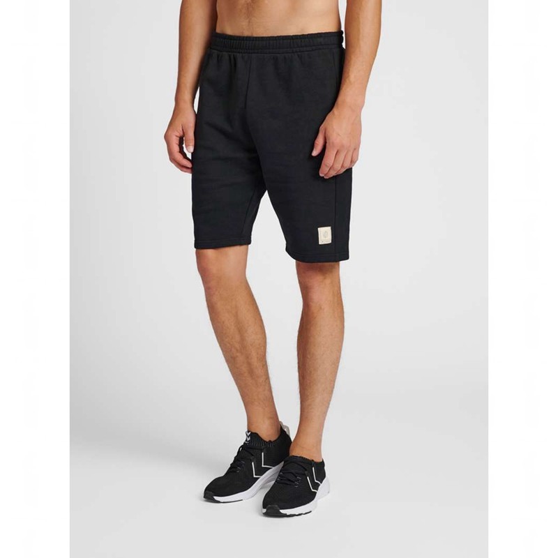 Short Jogging Hummel Gg12 Homme Noir | 959650-703