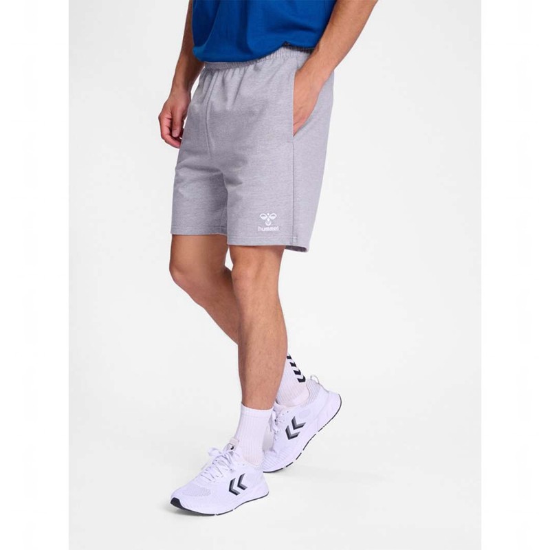 Short Jogging Hummel Go 2.0 Homme Grise | 396222-035