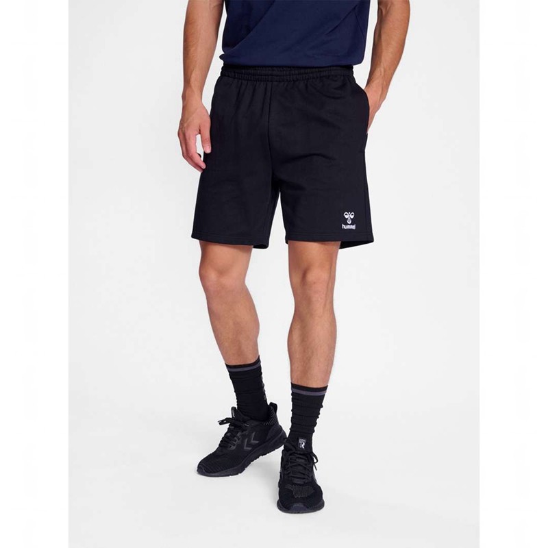 Short Jogging Hummel Go 2.0 Homme Noir | 076279-896