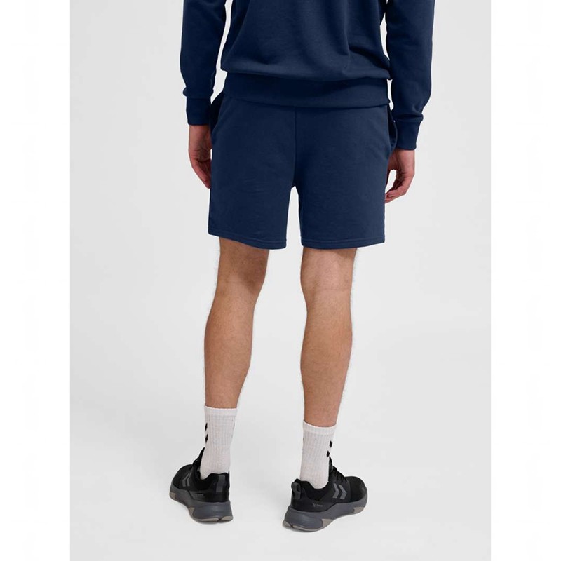 Short Jogging Hummel Pulse Homme Bleu Marine | 317118-863