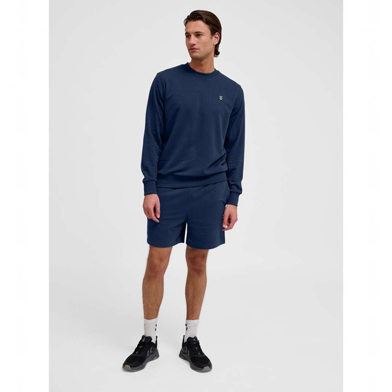 Short Jogging Hummel Pulse Homme Bleu Marine | 317118-863