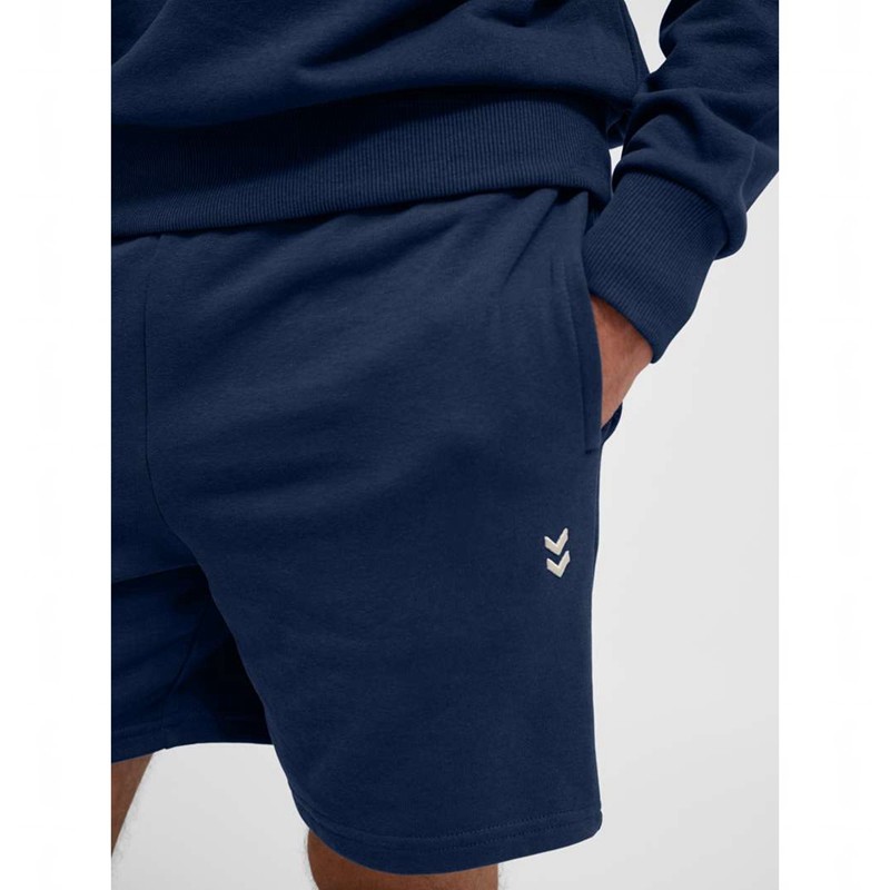 Short Jogging Hummel Pulse Homme Bleu Marine | 317118-863