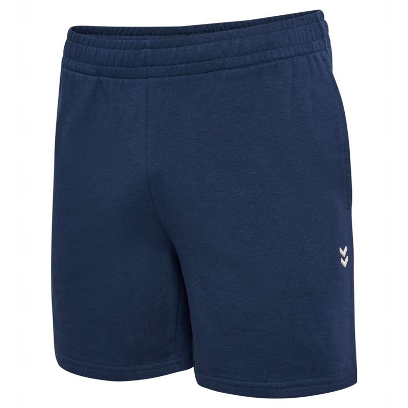Short Jogging Hummel Pulse Homme Bleu Marine | 317118-863