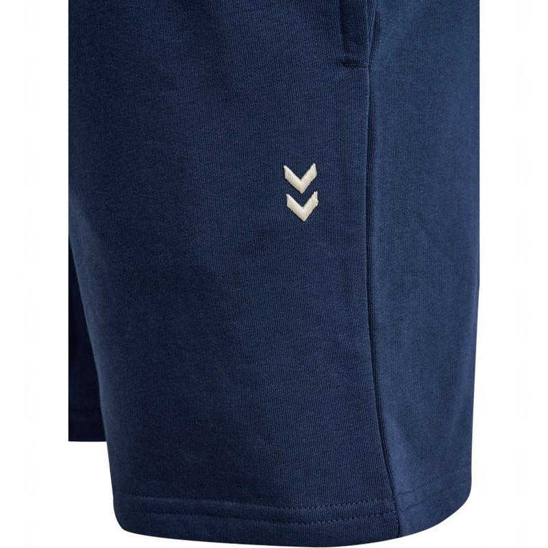 Short Jogging Hummel Pulse Homme Bleu Marine | 317118-863
