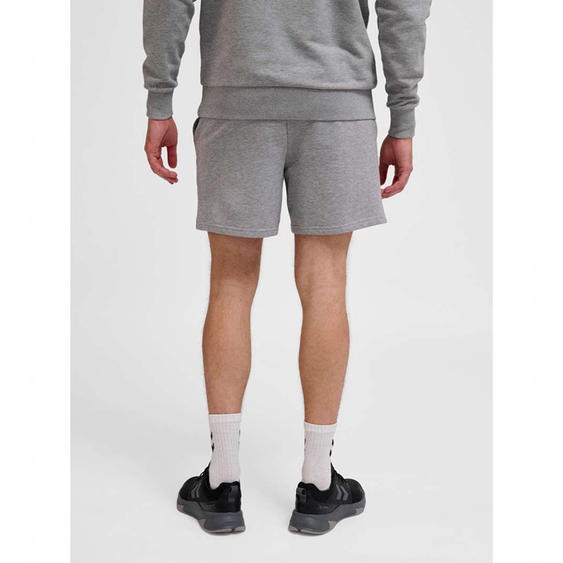 Short Jogging Hummel Pulse Homme Grise | 563922-296