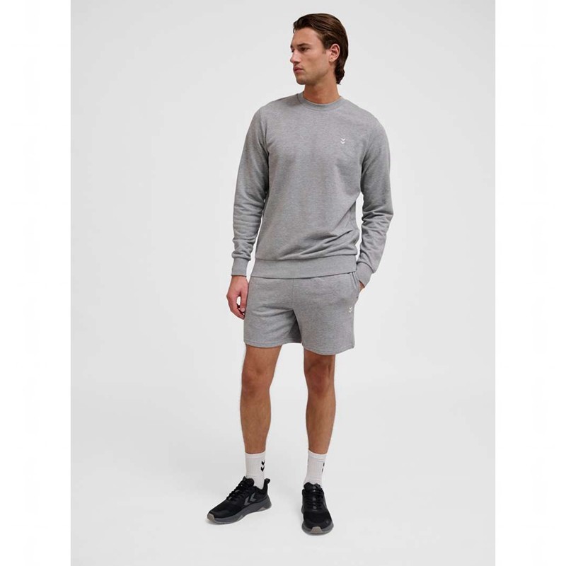 Short Jogging Hummel Pulse Homme Grise | 563922-296