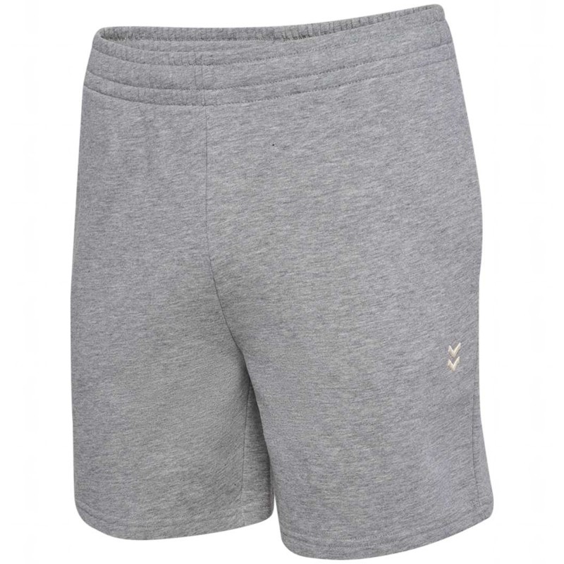 Short Jogging Hummel Pulse Homme Grise | 563922-296