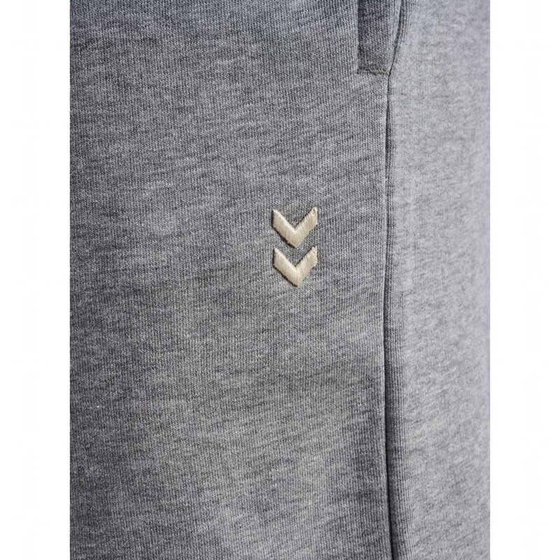 Short Jogging Hummel Pulse Homme Grise | 563922-296