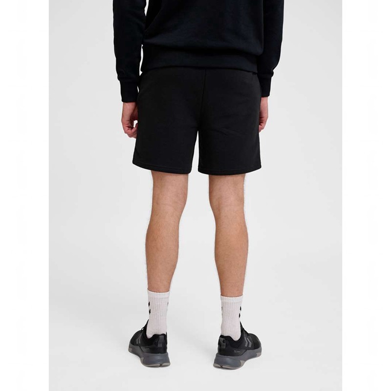 Short Jogging Hummel Pulse Homme Noir | 465773-859