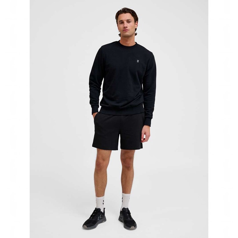 Short Jogging Hummel Pulse Homme Noir | 465773-859
