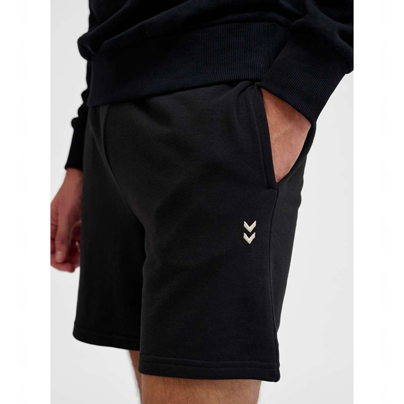 Short Jogging Hummel Pulse Homme Noir | 465773-859