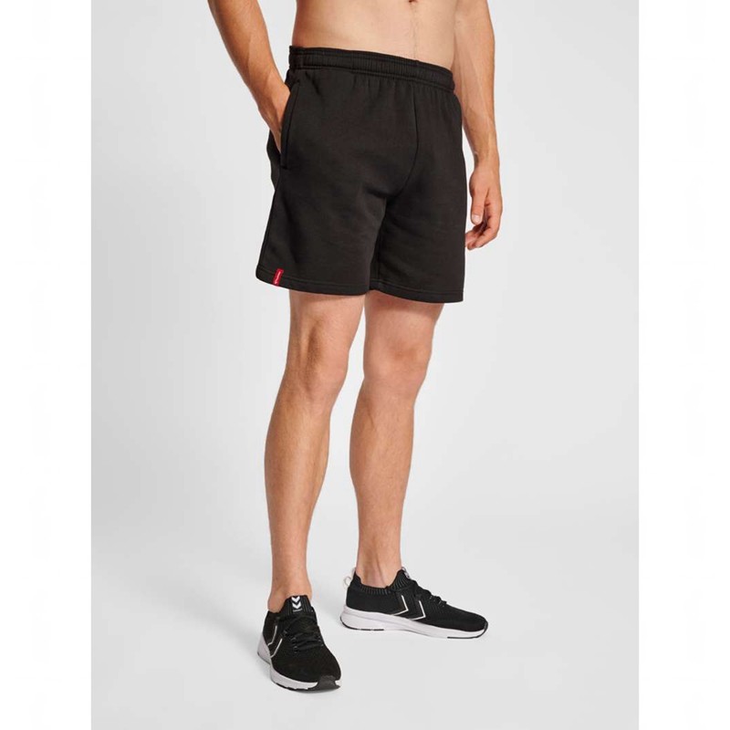 Short Jogging Hummel Red Basic Homme Noir | 144339-025