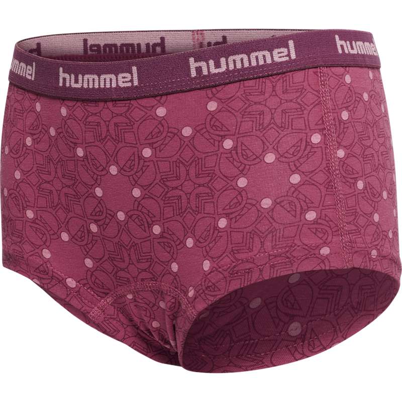 Sous Vêtement Hummel Carolina 2-pack Enfant Rouge | 412521-757