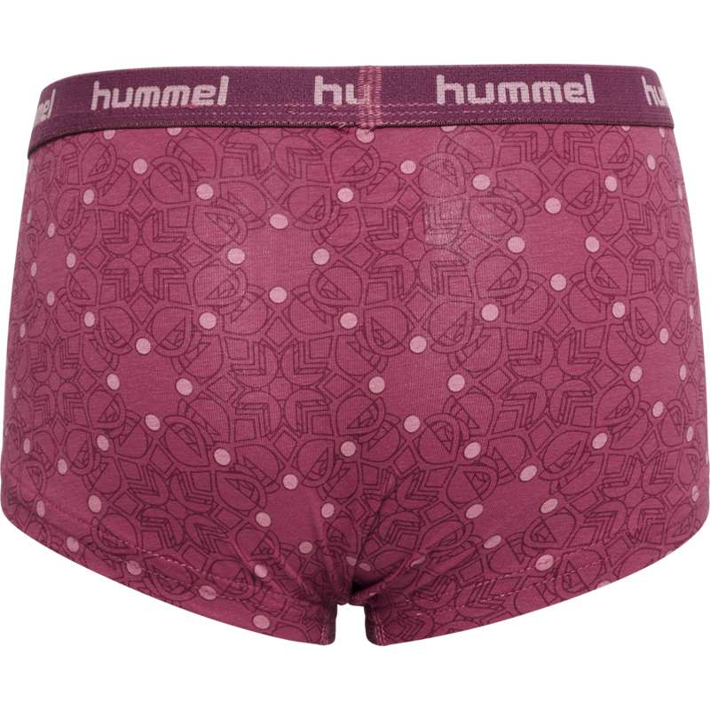 Sous Vêtement Hummel Carolina 2-pack Enfant Rouge | 412521-757
