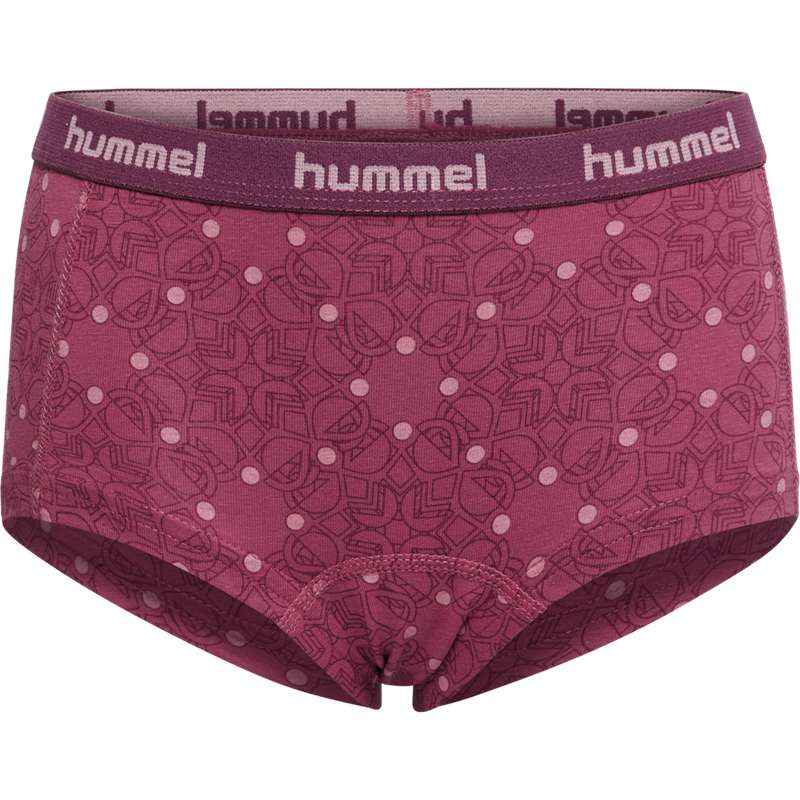 Sous Vêtement Hummel Carolina 2-pack Enfant Rouge | 412521-757