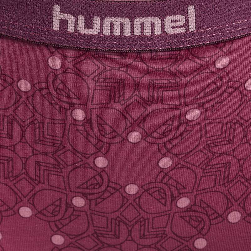 Sous Vêtement Hummel Carolina 2-pack Enfant Rouge | 412521-757