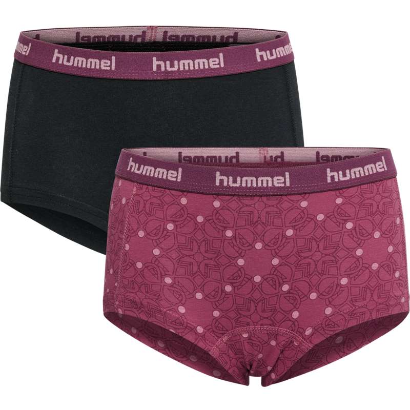 Sous Vêtement Hummel Carolina 2-pack Enfant Rouge | 412521-757