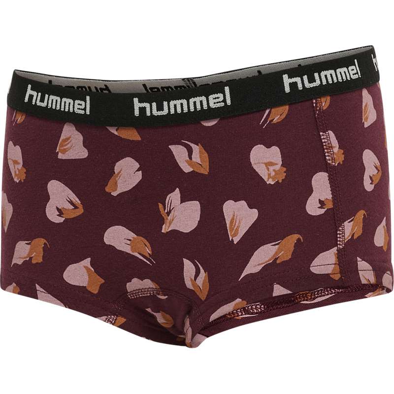 Sous Vêtement Hummel Carolina 2-pack Enfant Bordeaux | 172205-322