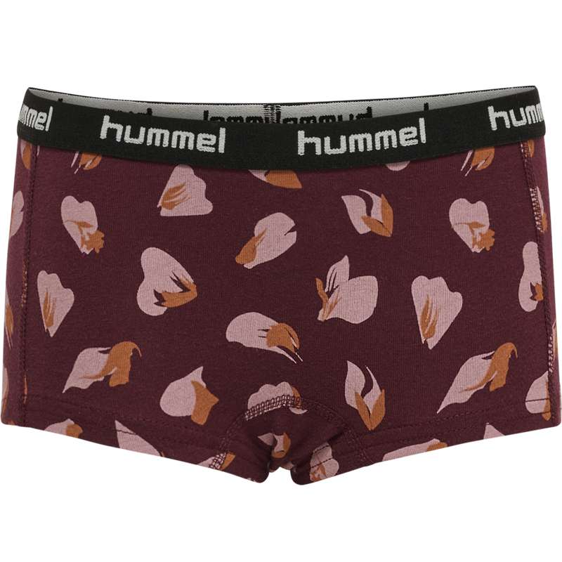 Sous Vêtement Hummel Carolina 2-pack Enfant Bordeaux | 172205-322