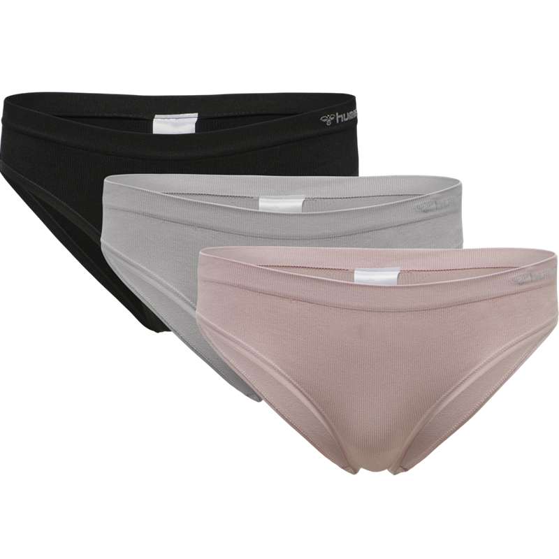 Sous Vêtement Hummel Juno 3 Pack Seamless Femme Rose | 404883-388