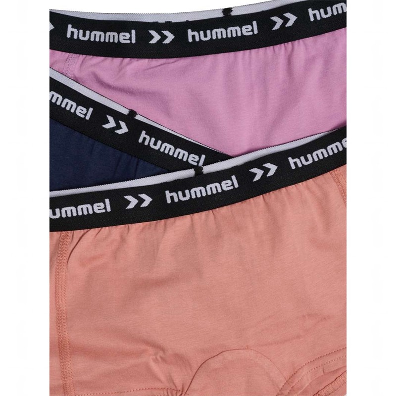 Sous Vêtement Hummel Nala 3 Pak Enfant Rose | 013536-234