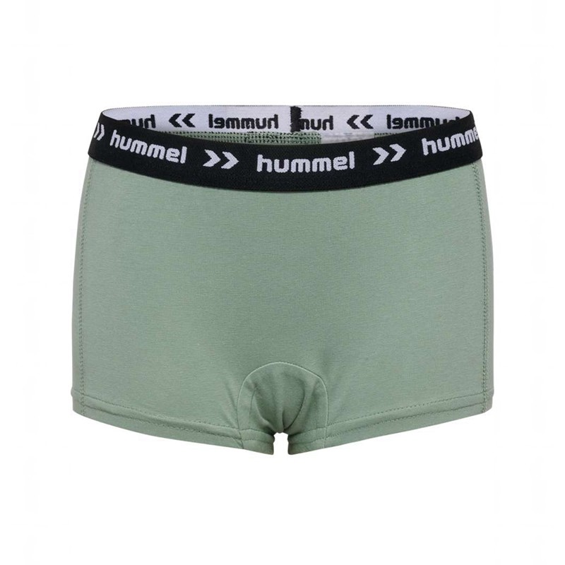 Sous Vêtement Hummel Nala 3 Pak Enfant Vert | 262061-081