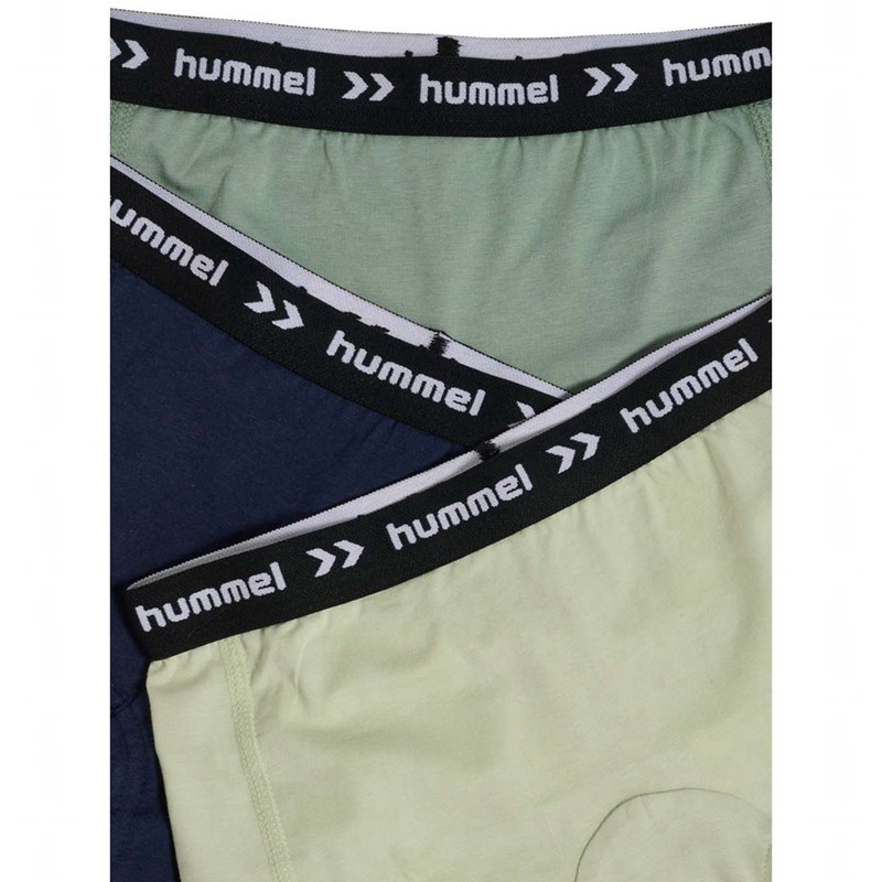 Sous Vêtement Hummel Nala 3 Pak Enfant Vert | 262061-081