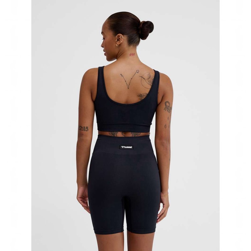 Soutien Gorge Sport Hummel Alive Seamless Femme Noir | 884063-971