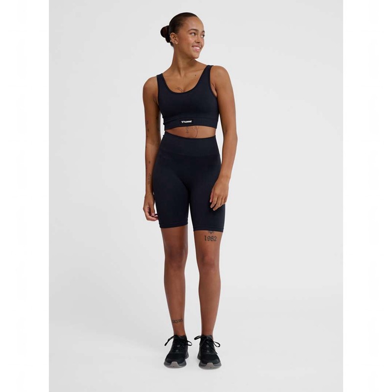 Soutien Gorge Sport Hummel Alive Seamless Femme Noir | 884063-971