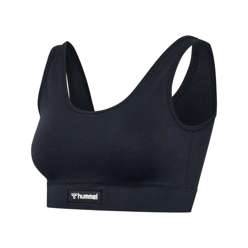 Soutien Gorge Sport Hummel Alive Seamless Femme Noir | 884063-971