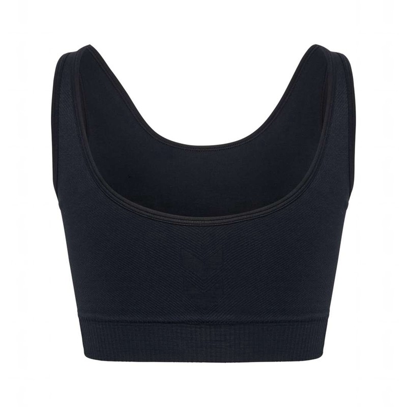 Soutien Gorge Sport Hummel Alive Seamless Femme Noir | 884063-971