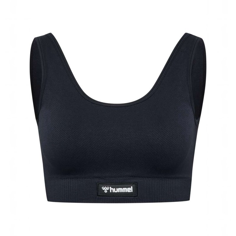 Soutien Gorge Sport Hummel Alive Seamless Femme Noir | 884063-971