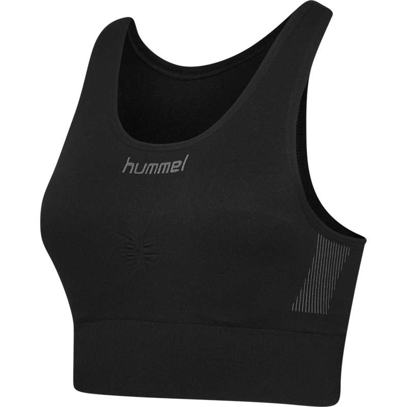 Soutien Gorge Sport Hummel First Seamless Femme Noir | 007178-052