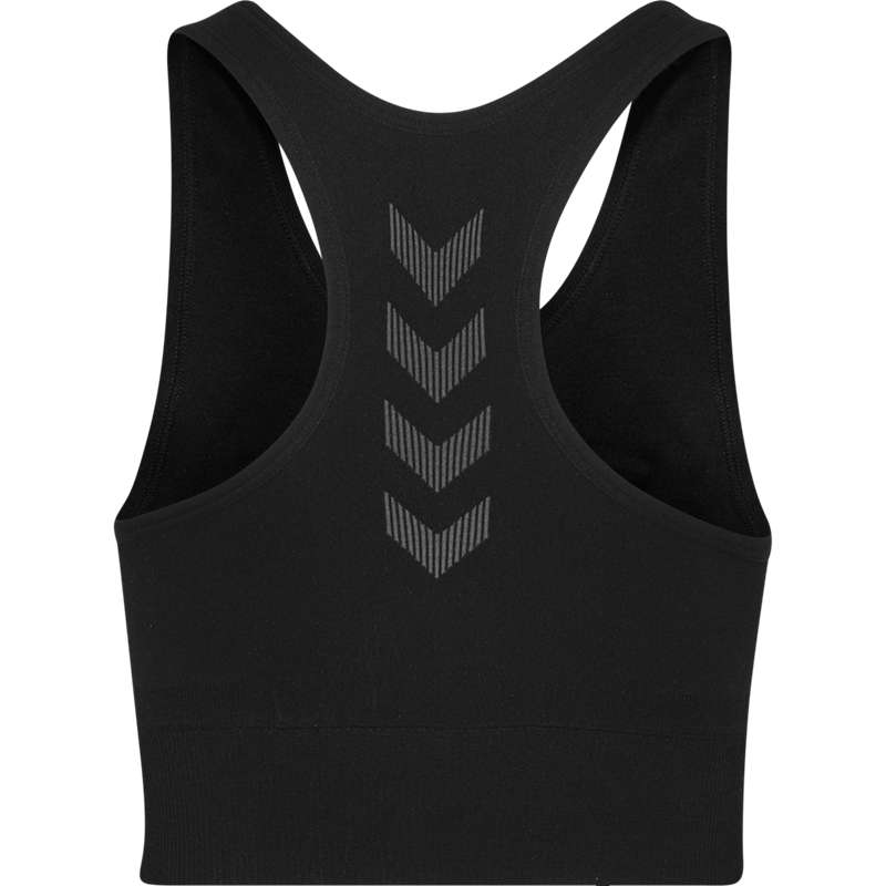 Soutien Gorge Sport Hummel First Seamless Femme Noir | 007178-052