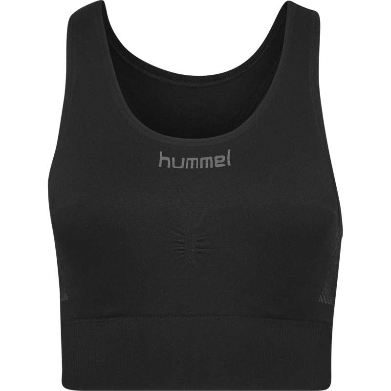 Soutien Gorge Sport Hummel First Seamless Femme Noir | 007178-052