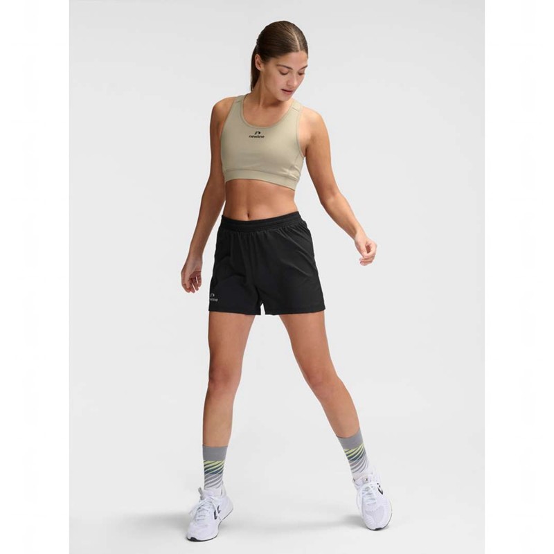 Soutien Gorge Sport Hummel Nwllean Femme Beige | 626171-343