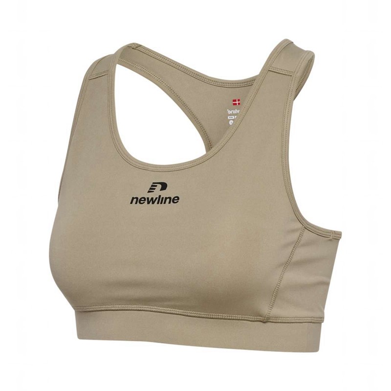 Soutien Gorge Sport Hummel Nwllean Femme Beige | 626171-343