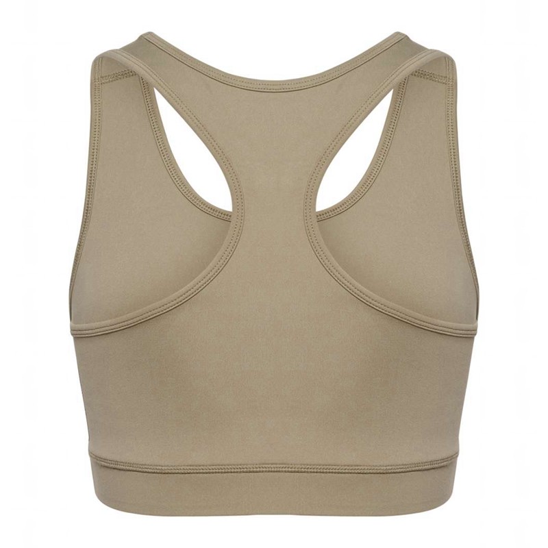 Soutien Gorge Sport Hummel Nwllean Femme Beige | 626171-343