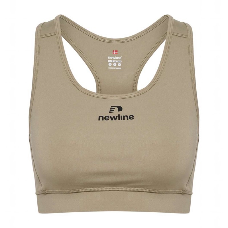 Soutien Gorge Sport Hummel Nwllean Femme Beige | 626171-343