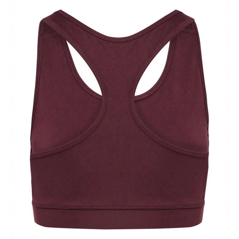 Soutien Gorge Sport Hummel Nwllean Femme Bordeaux | 494740-716